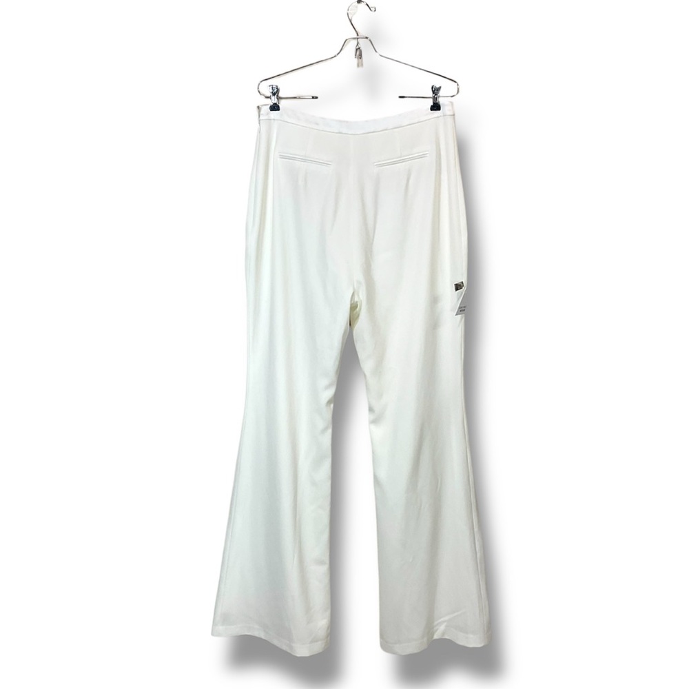 NWT NADINE MERABI Charlotte High Rise Flare Leg Trousers - Picture 6 of 11
